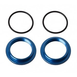13mm nastavitelný kroužek tlumiče a příslušenství, modré, 2+2 ks. Modely aut IQ models