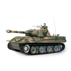 RC tank 1:16 GERMAN PANTHER kouř. a zvuk. efekty + kov.tunning  IQ models