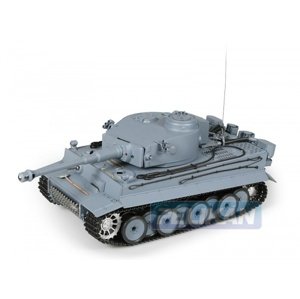 RC tank 1:16 GERMAN TIGER kouř. a zvuk. efekty + kov.tunning  IQ models