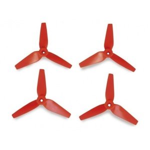 3D prop, třílisté 3,8x3,5 vrtule, 4ks. - červené Multikoptery IQ models