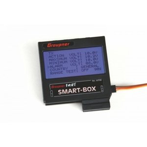 Hott Smart box - LCD telemetrie Hott systému Doporučené příslušenství IQ models