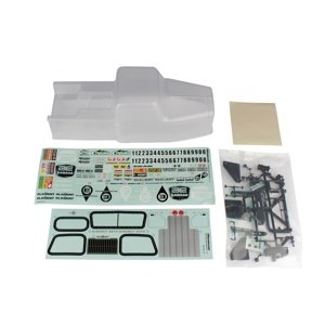 Enduro Ecto lexanová čirá karoserie, sada  IQ models