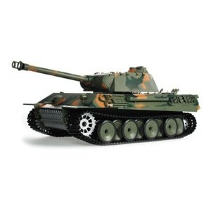(OUTLET 16874) RC TANK 1:16 German Panther - NEFUNKČNÍ Doprodej IQ models