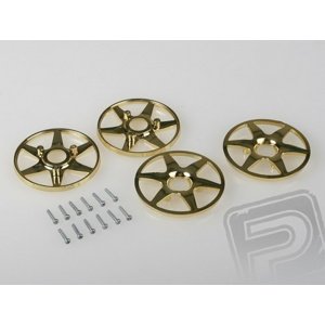 Poklice disků, 4ks. Doprodej dílů IQ models