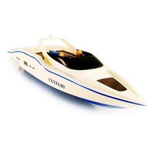 RC člun 7004 1:12 Zánovní, vada laku a špatně nalepené linky lodě- viz foto RC lodě IQ models