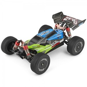 WL Evolution 1/14 4WD- Zánovní, pár škrábanců ze spodu modelu RC auta IQ models