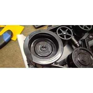 MILITARY POLICE pásové vozidlo-Nové, prasklé plastové kolo RC tanky IQ models