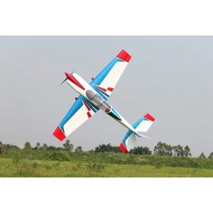60" Extra NG 1524mm Červeno-Modro-Bílá Letadla IQ models
