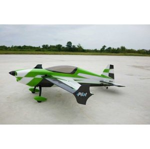 60" Extra NG 1524mm Zeleno-Černá Letadla IQ models