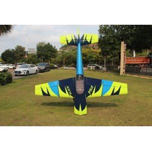 60" Slick 1526mm Zeleno-Modrý Modely letadel IQ models