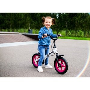 Balanční odrážedlo s brzdou- Zánovní, zatuhlé ložiska kol, špatně brzdí, outlet Ostatní modely IQ models