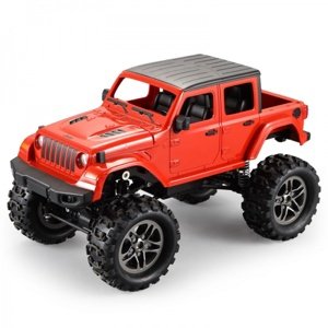 RC Crawler Jeep Wrangler- Zánovní, vadné servo řízení a chybí zadní poloosa, outlet RC auta IQ models