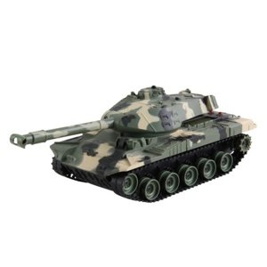 Infra tank Abrams M41A3- Zánovní, špatně reaguje na ovladač, outlet RC tanky IQ models
