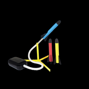 Günther Pěnové rakety Air Rocket 3 ks s odpalovačem Hračky a drobnosti IQ models