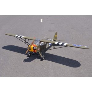 Piper L-4 Grasshopper 1/5 2,29m Modely letadel IQ models
