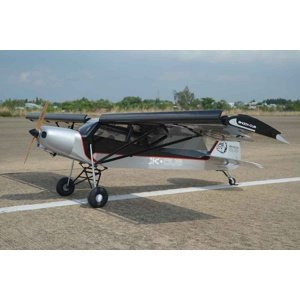 Shock Cub 2,59m Stříbrný Modely letadel IQ models