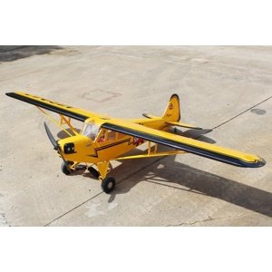 Piper J-3 Cub 2,24 Modely letadel IQ models