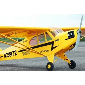 Piper CUB 2m Modely letadel IQ models