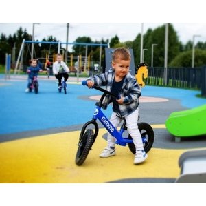 Balanční odrážedlo Teddy - Zánovní, stržený šroub na utažení řídítek, poškozený lak, outlet Ostatní modely IQ models