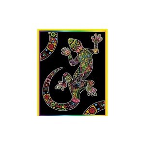 Colorvelvet Sametový obrázek Mlok 47x35cm Obrazy vel. L IQ models