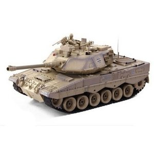 German Leopard 2 1:18- Nové, vada ESC, outlet RC tanky IQ models