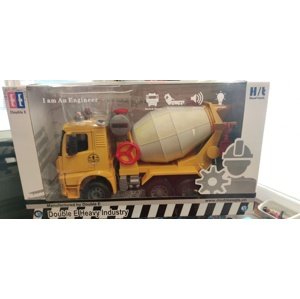 Autodomíchávač betonu, outlet RC auta IQ models