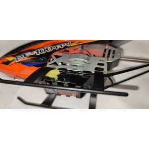 DF models RC vrtulník- Použitý, polámaný, osekané listy, nefunkční motor, outlet RC vrtulníky IQ models