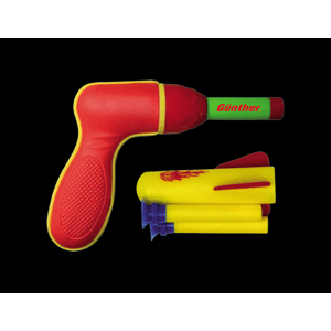 Günther Pěnové rakety Pop Darts s pistolí Home IQ models