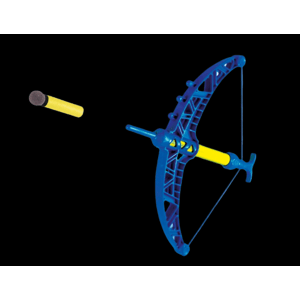 Günther luk Bulls Eye s pěnovými šipkami Home IQ models