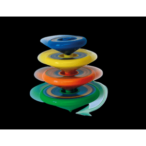 Günther rotující "káča" Top Spin Home IQ models