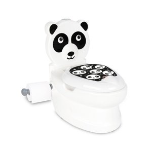 Siva WC nočník Panda Krásné WC pro děti IQ models