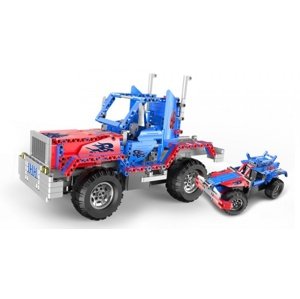 Stavebnice Truck 2v1 - Nové, rozbaleno, outlet RC stavební stroje IQ models