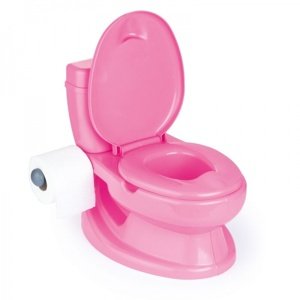 Siva WC nočník Potty růžový Home IQ models