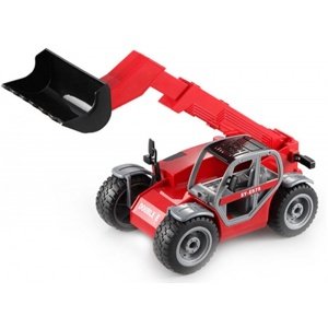 Teleskopický vysokozdvih 1:20- Použité, plně funkční, špinavá kola, neorig.obal, outlet RC stavební stroje IQ models