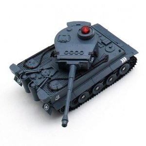 RC tank German Tiger- Zánovní, plně funkční, outlet RC tanky IQ models