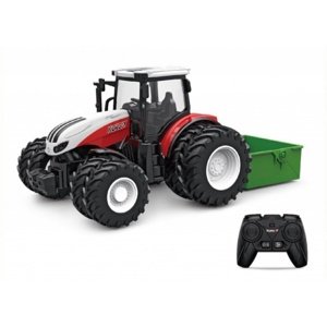 Zemědělský traktor se sklápěcím kontejnerem 1:24 2,4ghz rtr, outlet RC stavební stroje IQ models