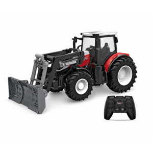 Farmářský traktor s nakladačem, outlet RC stavební stroje IQ models