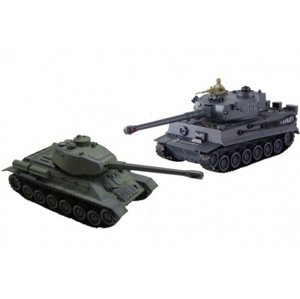 RC sada bojujících tanků- Jednomu z tanků se neodečítají zásahy, špatně reaguje, outlet RC tanky IQ models