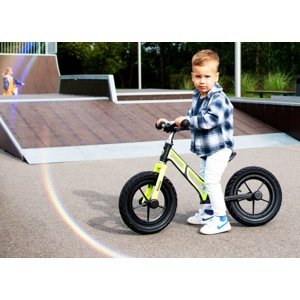 Balanční odrážedlo Leo - Nové, chybí pneumatika, outlet Ostatní modely IQ models