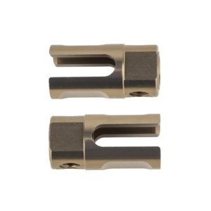 B74.2 FT hliníkové unašeče stř. spojky, 2 ks. Tuningové díly IQ models