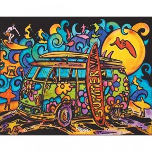 Colorvelvet Sametový obrázek Surf 21x29,7cm Obrazy vel. S IQ models