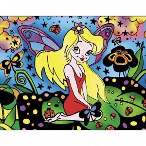 Colorvelvet Sametový obrázek Víla 21x29,7cm Obrazy vel. S IQ models