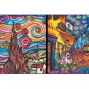 Colorvelvet Sametové desky Van Gogh Home IQ models