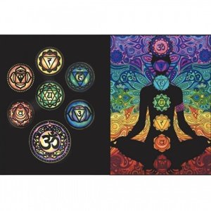 Colorvelvet Sametové desky Čakra Home IQ models