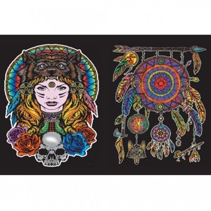 Colorvelvet Sametové desky Lapač snů Home IQ models