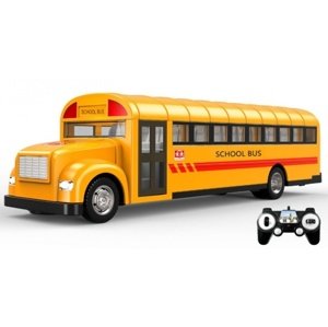 Americký školní autobus 33- Nové, rozbaleno, outlet RC auta IQ models