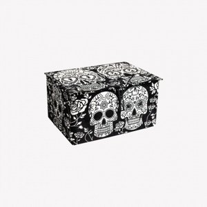 Colorvelvet Sametová omalovánka box Lebka Home IQ models