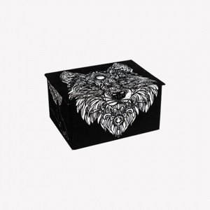 Colorvelvet Sametová omalovánka box Vlk Home IQ models