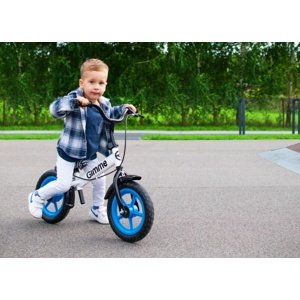 Balanční odrážedlo s brzdou- Zánovní, pár škrábanců, chybí brzdové lanko, outlet Ostatní modely IQ models