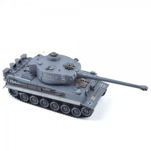 s-Idee RC bojující tank Tiger 1 1:28 šedá Home IQ models
